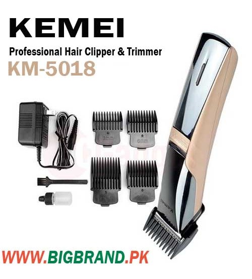 Kemei Professional Hair Clipper and Trimmer KM-5018